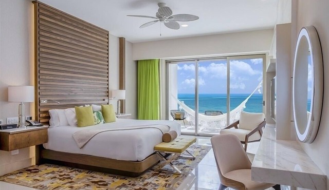 Experience Luxury💎 Beach front JR Suite at the 5 Star Garza Blanca Resort & Spa
