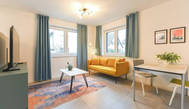 Experience modern living in one of the most beautiful corners of Hesse - Studio Bergstr