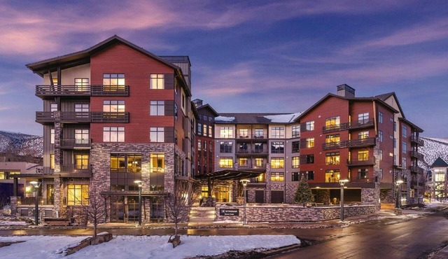 Experience Mountain Luxury and Family Fun at Wyndham Resort at Avon- 2 Bd. Pres