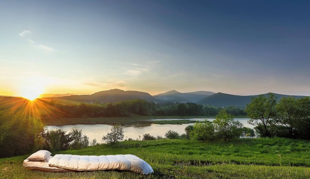 Experience nature up close - overnight stay at the foot of the Făgăraș Mountains