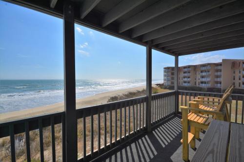 Experience oceanfront living at Shipwatch Villas 1209 in North Topsail Beach!