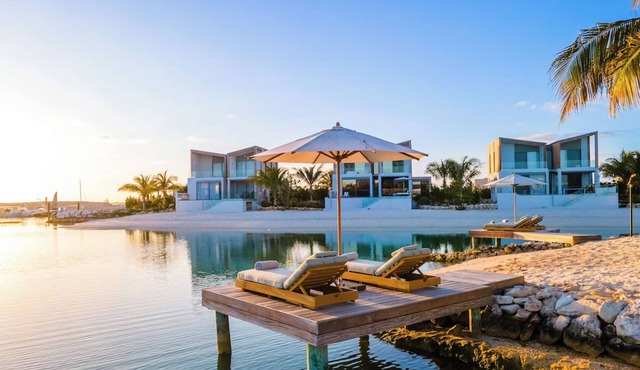 Experience Paradise in Modern Room w/Balcony Views of Turquoise Seas