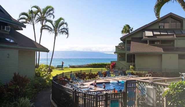 Experience paradise at Kahana's beachfront 3-bedroom condo near Kaanapali Beach