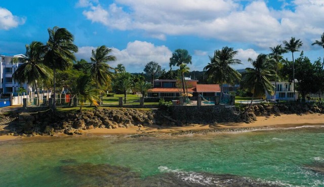 Experience Paradise: Beachfront Home w/Pool & Stunning Ocean Views, rent 2 or 1