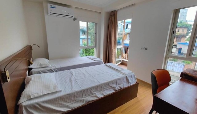 Experience Peace & Comfort Near Swayambhu with Garden, Café & Delightful Room