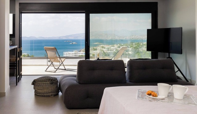 Experience Penthouse by Athens Riviera Suites