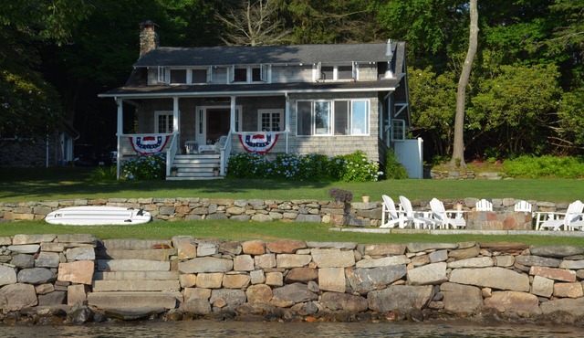 Experience Perch Rocks! A Unique Private Waterfront Cottage on Bantam Lake