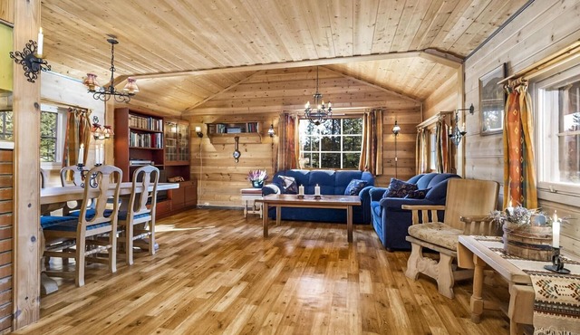 Experience pure natural idyll and switch off from everyday life in this cosy holiday home.