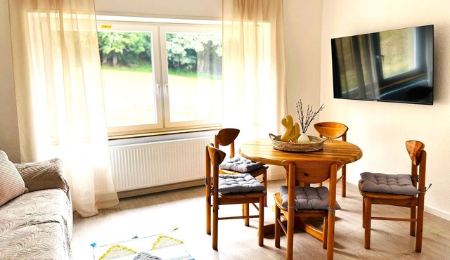 Experience pure nature in our idyllic vacation apartment right on the edge of the forest!