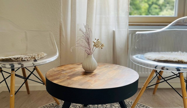 Experience pure nature in our idyllic double room right on the edge of the forest!