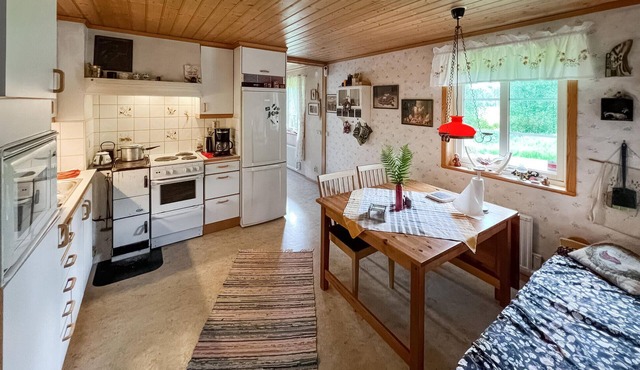 Experience pure relaxation in this charming holiday home in Gurseröd.