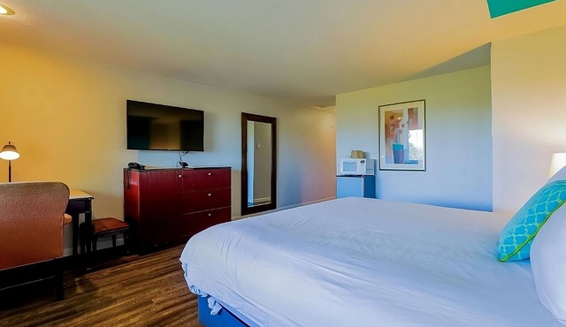 Experience Relaxation in a Whimsical Room by the Riverfront