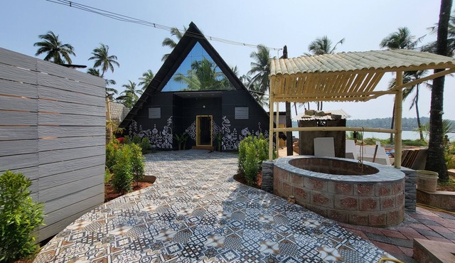 Experience Serenity at a Riverfront Cottage with Private Pool