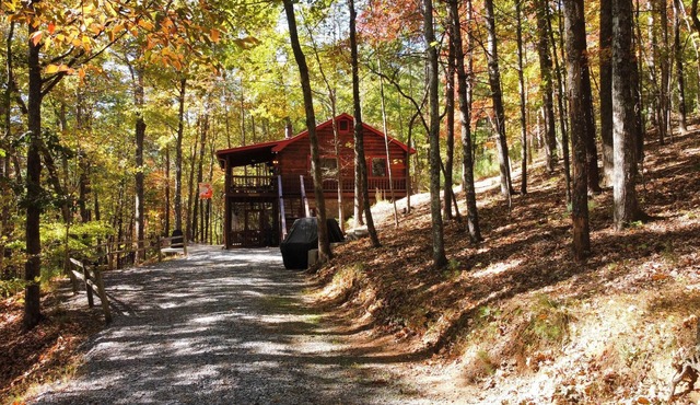 Experience Serenity at Triple Nickel Cabin!