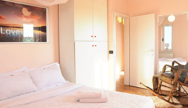Experience spring at the 10th floor Penthouse terrace overlooking Belgrade,enjoy