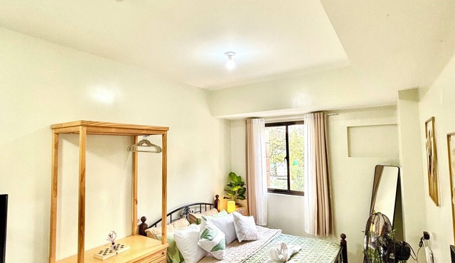 Experience the Baguio breeze at Cordillera Breeze Suites at Brenthill near SM🌲