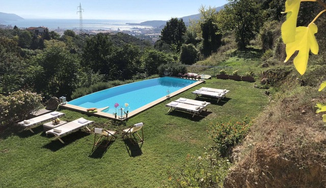 Experience the Best Villa with a Pool and Views in the Cinque Terre Area