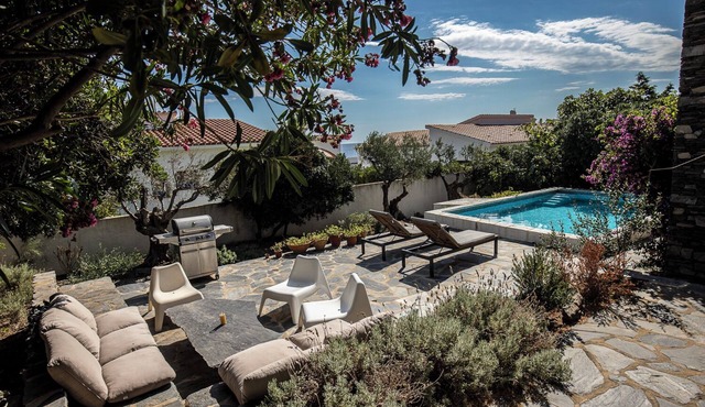 Experience the sea (view) - holiday home with large garden & pool