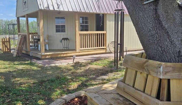 Experience the simple life in our charming Mini Farm/Cottage house for rent.