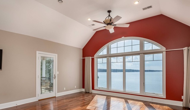 Experience the unique vision & artistry of this remarkable Lake Wateree estate