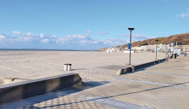 Experience this inviting holiday apartment near the northern French coast.