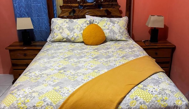 Experience true Jamaican home vibes.