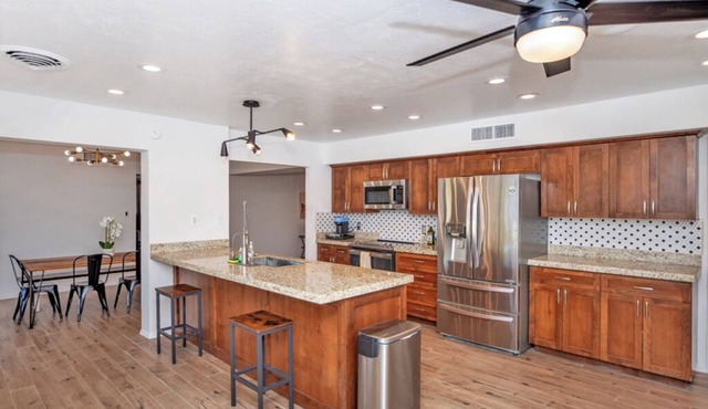 "Experience Ultimate Fun at our home! Pool, ping pong, Outdoor Grill, and More!