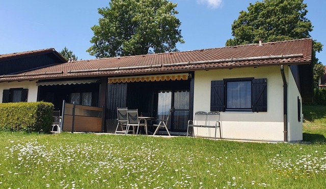 "Experience unforgettable vacations in the Hochbergle vacation village by the lake!"