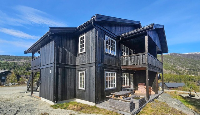Experience unforgettable holidays in this stylish holiday apartment in the Uvdal ski centre.