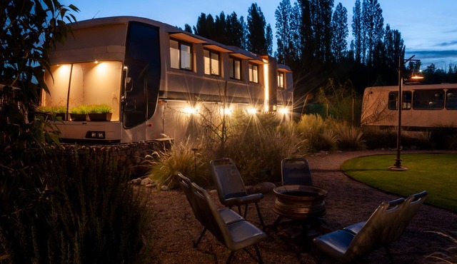 Experience Unique Bus Homes at Bondilodge - Your Perfect Getaway!