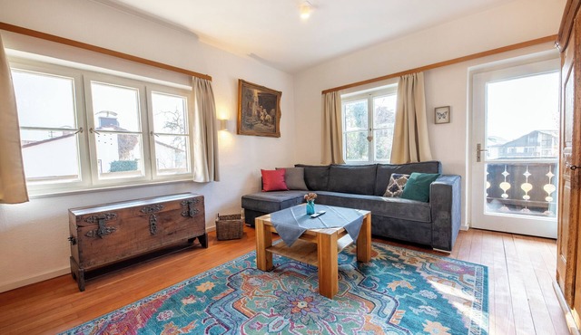 Experience unparalleled comfort at Alpenpuls with breathtaking mountain views!