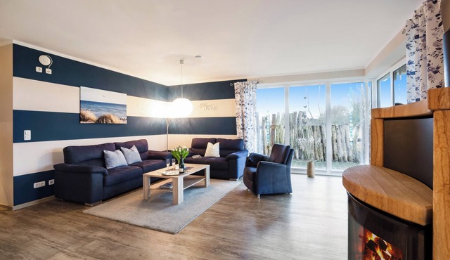 "Experience wellness and relaxation in the Wellnes Bungalow Sanddüne!"