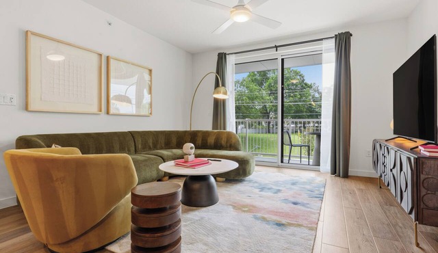 Experience Zilker & South Lamar from The Code | Private Balcony w/Pool, Bar