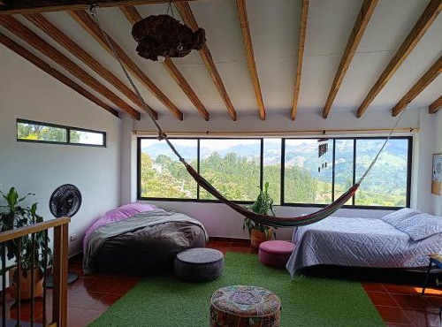 Experiencia Wiphala loft en Jericó con vista panorámica