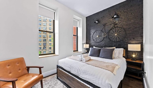 Explore Brooklyn Stay | 3 Bedrooms + Patio