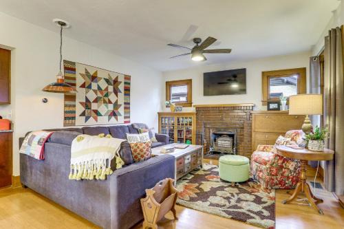 Explore Denver! Welcoming Home w/Porch & Yard