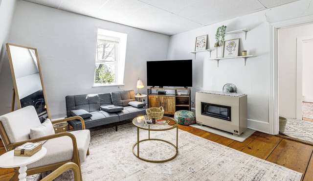 Explore Dtwn, Parks & Colleges: Cozy Worcester Apt