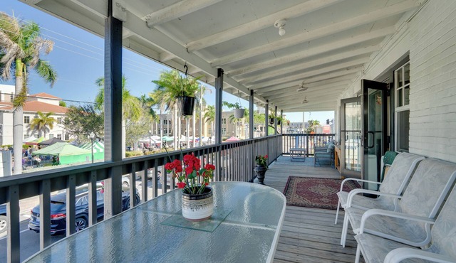Explore Historic Dtwn Punta Gorda! Home w/Deck