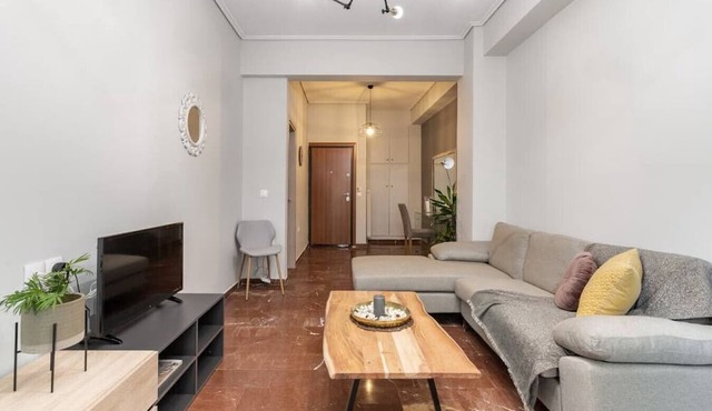 Explore History from a Chic Central Apartment