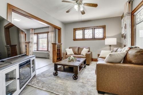 Explore Minneapolis! Pet-Friendly Home w/Sunroom