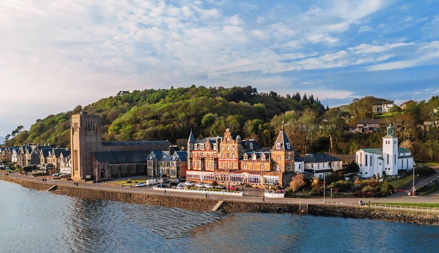 Explore Oban from Bayfront Stay w/Breakfast | Near Tower, Museum & Island Ferry