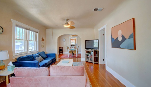 Explore Old Town, Pets+Yard, Work from Home