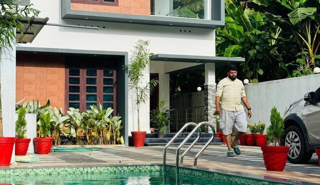 Explore Private Pool Villa Varkala