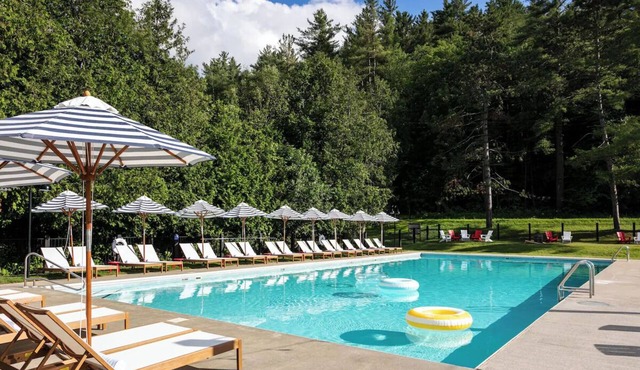 Explore Stowe’s Trails from Spacious Room+ Scenic Vistas