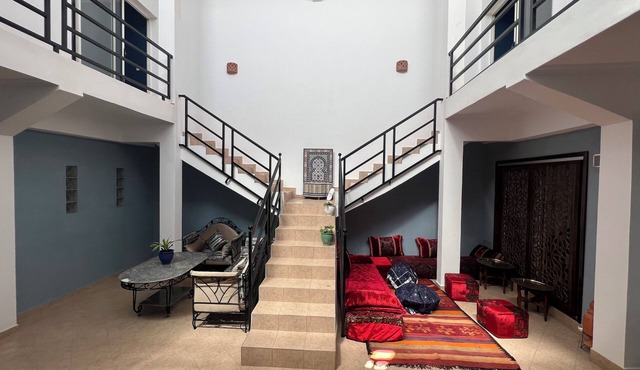 Explore the Beauty of renovated Moroccan village House a timeless tranquility .