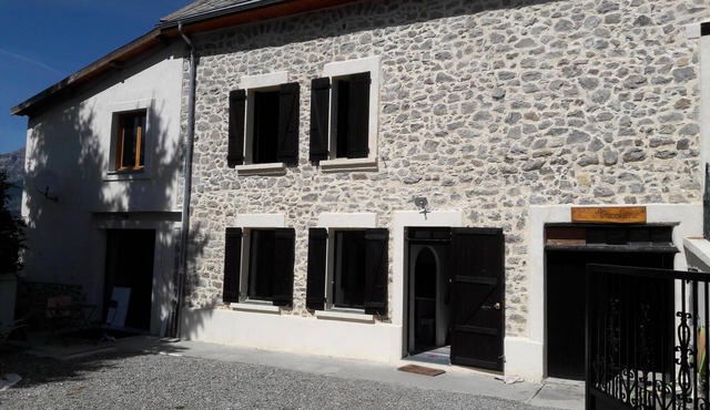 EXPOSED STONE HOUSE
