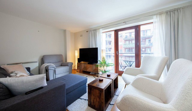 Exquisite and modern 2bed apartment in city centre