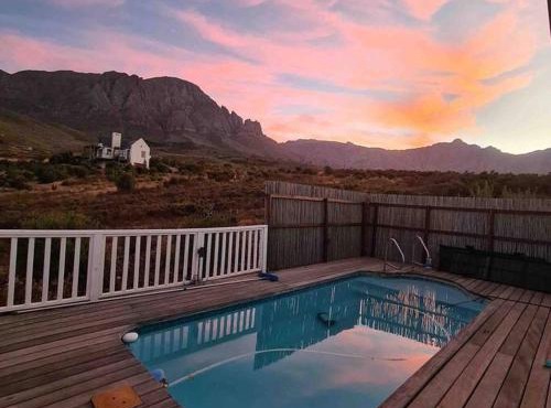Exquisite chalet on private nature reserve
