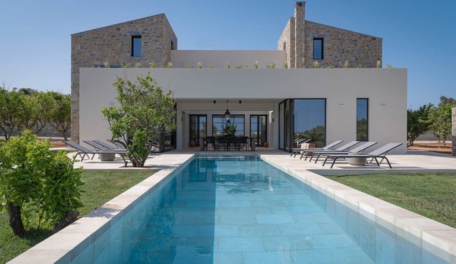 Exquisite Crete Villa | Villa Laurel | Large Private Pool | Modern Furnishing