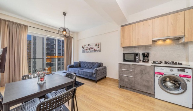 Exquisite Flat with Shared Pool in Kepez